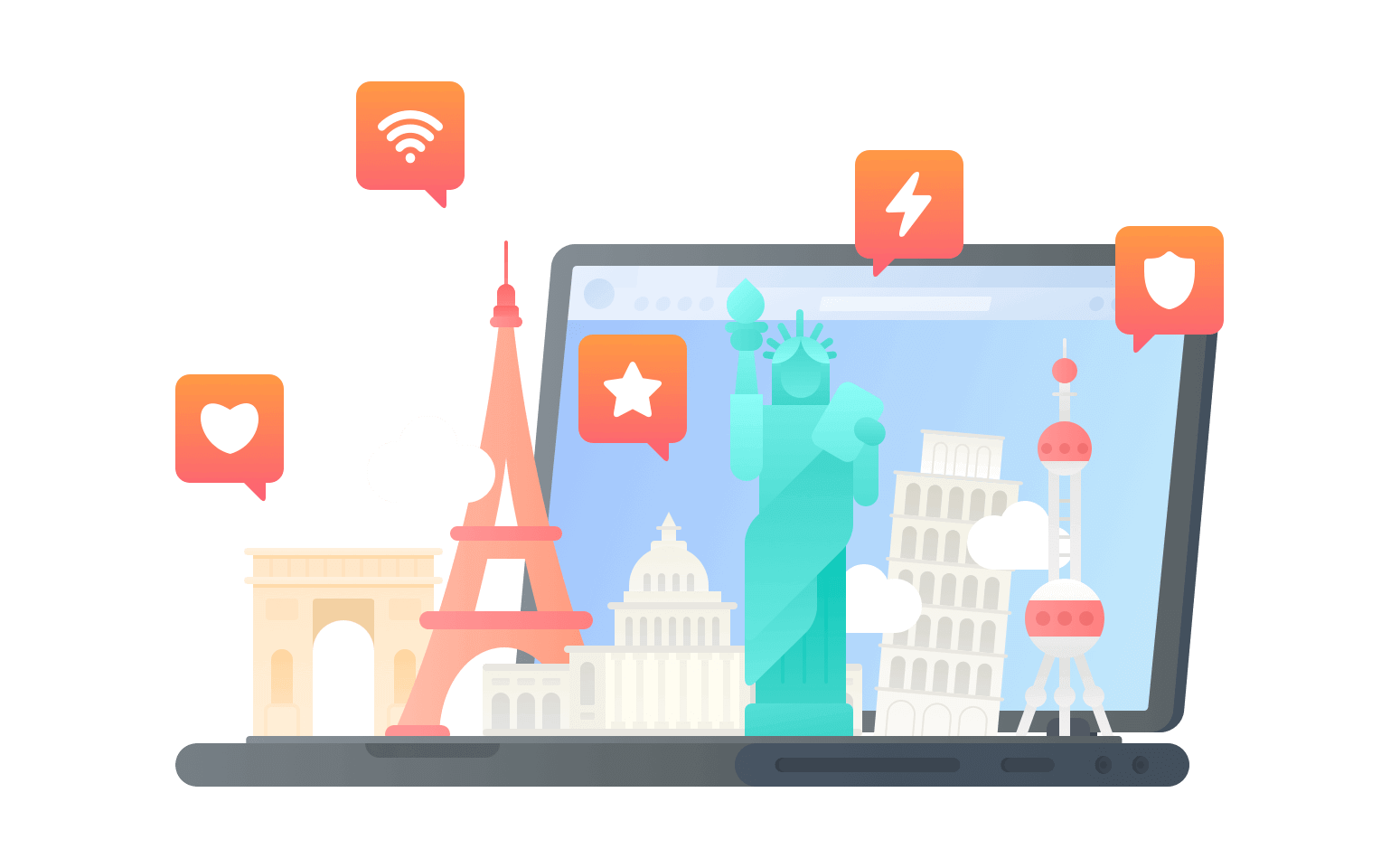出国旅游 到帕劳旅游 - 大陆VPN